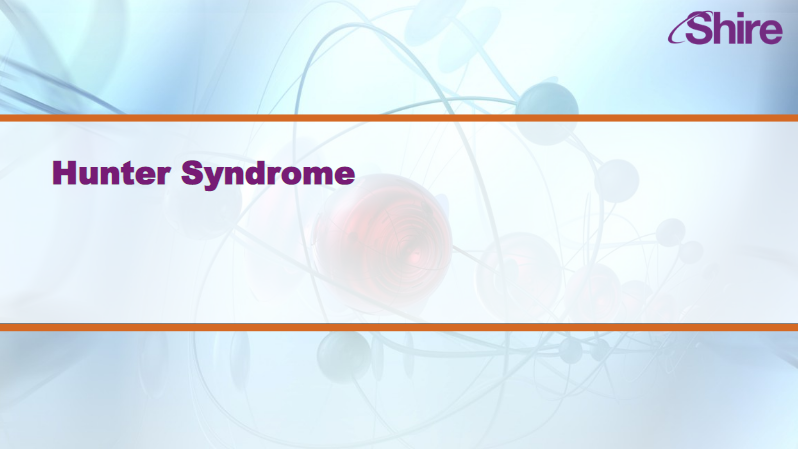What Is Hunter Syndrome?